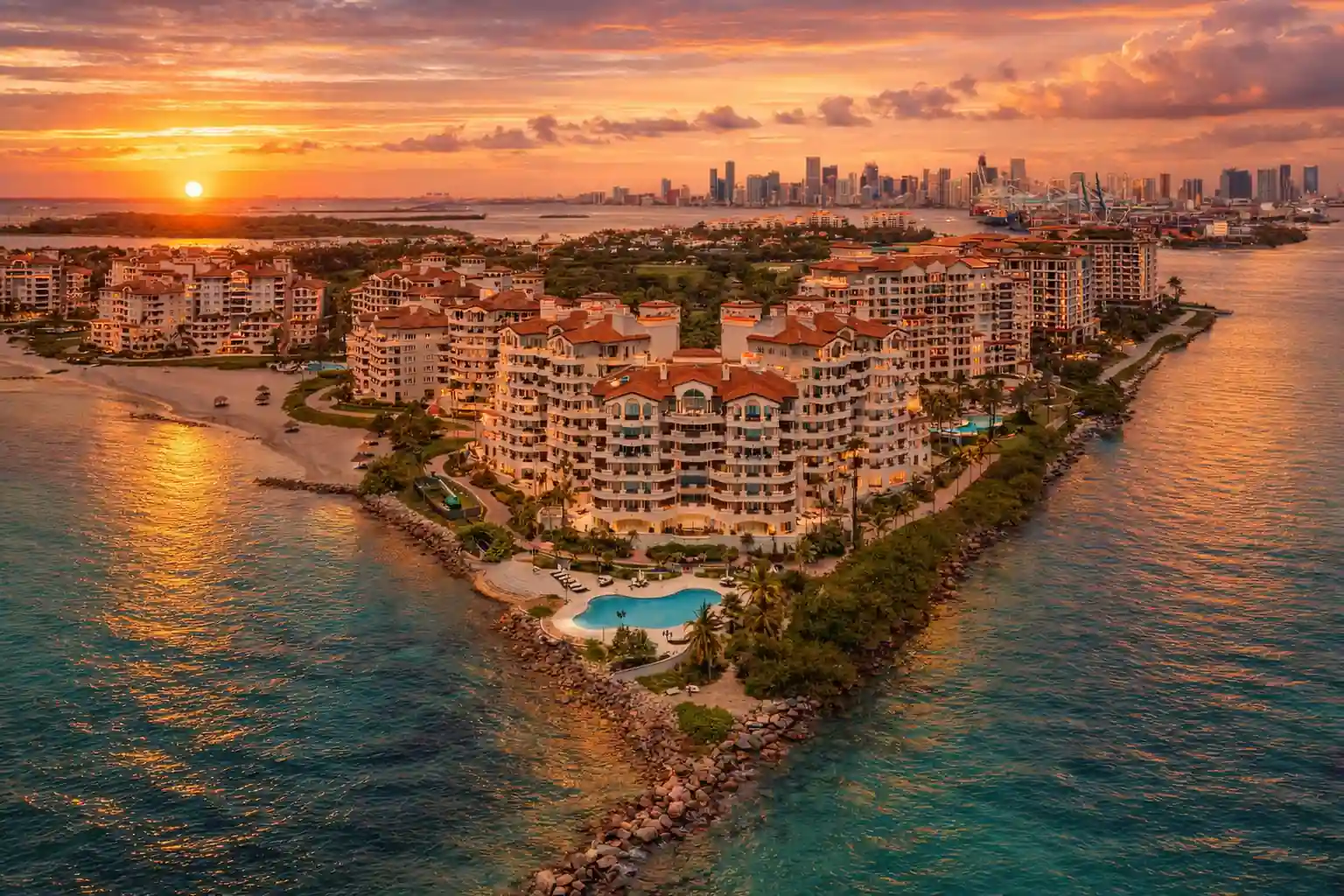 Fisher Island Miami neighborhood real estate