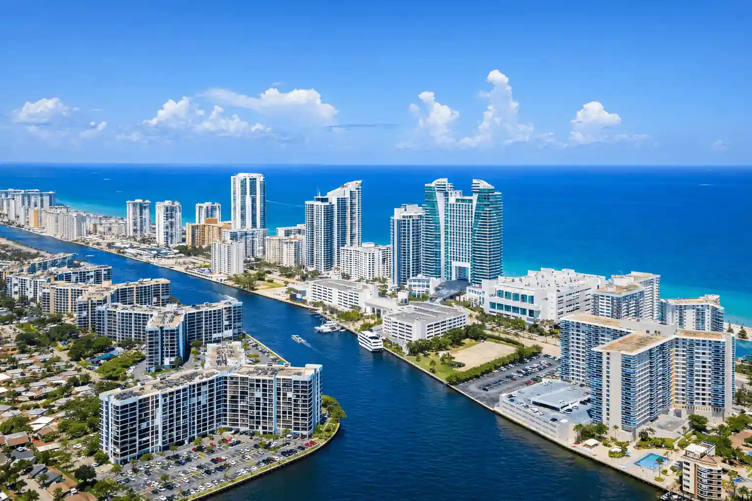 Hallandale Beach Miami neighborhood real estate